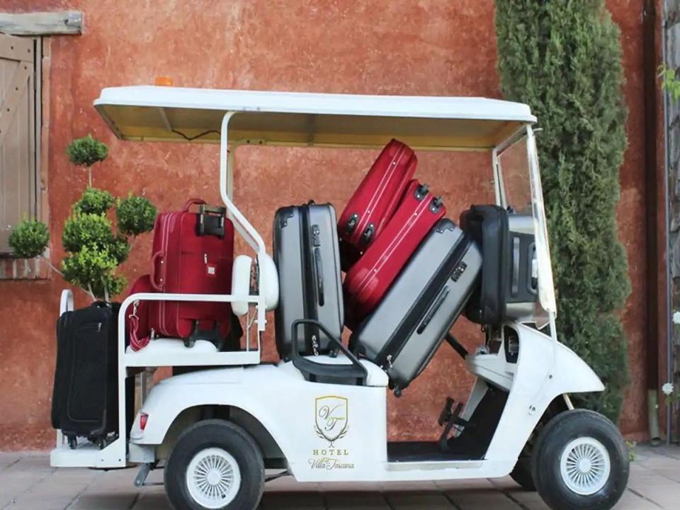 הרמוסיו Hotel Boutique Villa Toscana מראה חיצוני תמונה